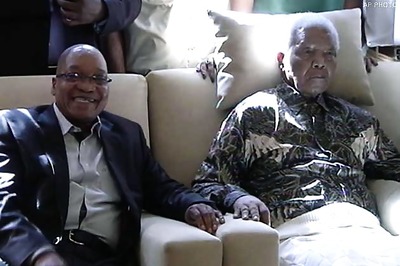 South African President criticised for broadcasting Mandela's video