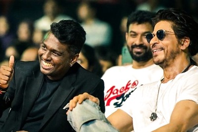 Shah Rukh Khan Speaks Tamil With Atlee, Unseen Video From Jawan Sets Goes Viral