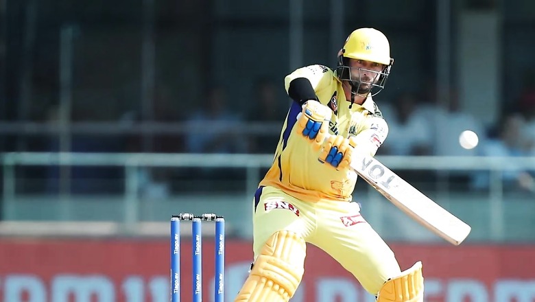 Devon Conway Smashes 1000th Six of IPL 2023, Shivam Dube Hits His 30th Maximum of the Season