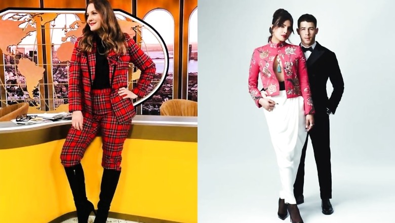 Drew Barrymore Urges All to Give to Priyanka Chopra's COVID Relief Fund for India
