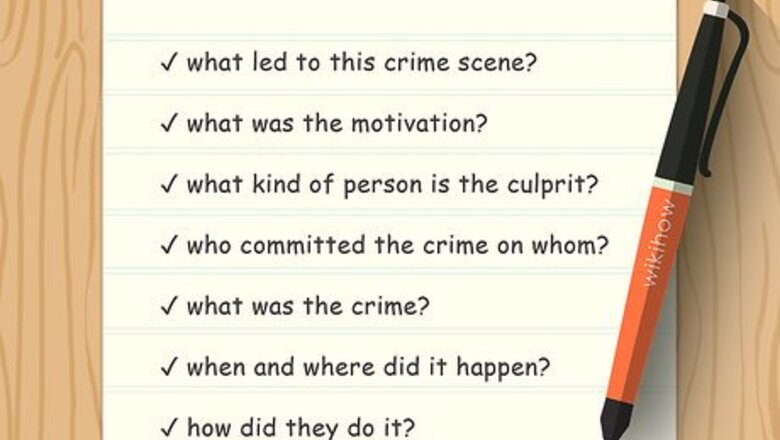How to Write Crime Stories