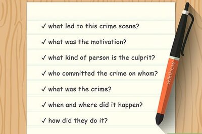 How to Write Crime Stories