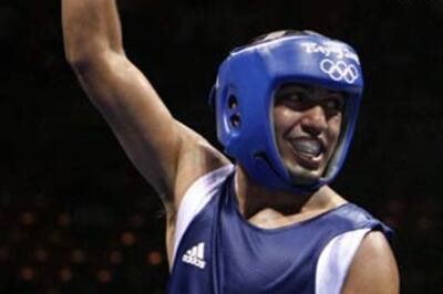 Nanao enters second round of World Boxing