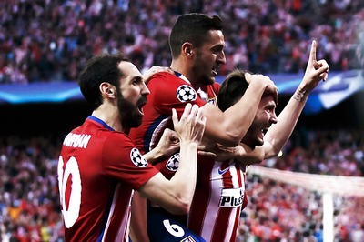 Champions League: Niguez Stunner Hands Atletico 1-0 Win Over Bayern in Semis 1st Leg