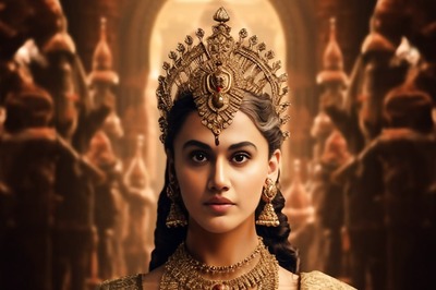 AI Art Transforms Taapsee Pannu Into A Majestic Queen From The Chola Dynasty