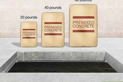 How to Use Prepackaged Concrete Mix
