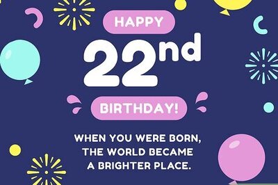 110+ Thoughtful Happy 22nd Birthday Wishes for Friends & Family