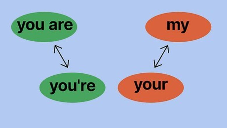 How to Use You're and Your