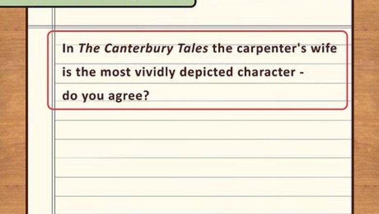 How to Write a Critical Essay