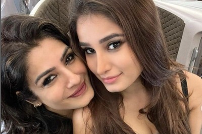 Raveena Tandon Reveals Having ‘Jitters’ Before Movie Release, Says Daughter Rasha Gives Her Lecture
