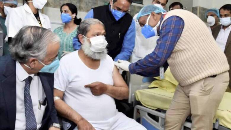 Haryana Health Minister Anil Vij Says He Won't Need 2nd Dose of Covid Vaccine Due to 'High Antibody Count'