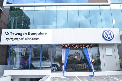 Volkswagen Inaugurates New Showroom in Bangalore