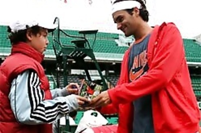 Federer out to teach Nadal a lesson