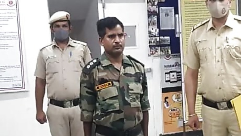 Fake Army Officer Arrested In Delhi, Police Probe ISI Angle