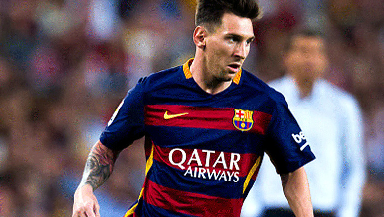Barcelona back Lionel Messi in tax fraud case