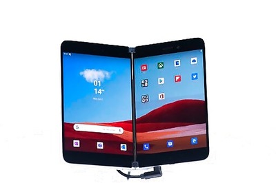 Microsoft back in the smartphone business with its new Duo