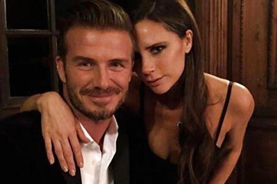 Victoria Beckham Finds It Difficult To Juggle Tour With Kids