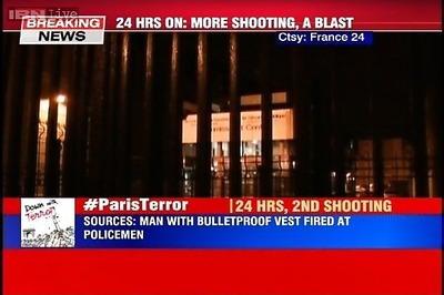 French policeman shot by gunman on Thursday succumbs to injuries