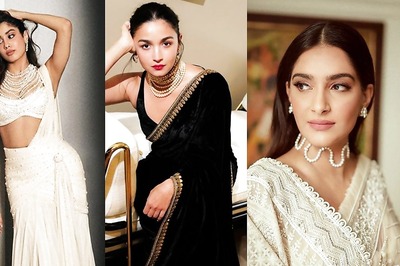 Janhvi Kapoor To Alia Bhatt, Actresses Who Have Nailed Pearl Fashion; Watch Out