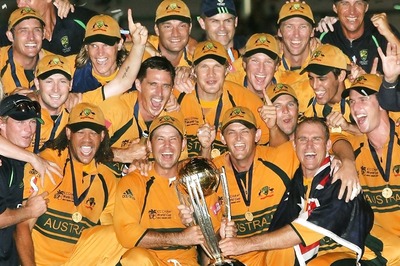On This Day In 2007: Australia Made History by Winning Their Third Consecutive World Cup Title