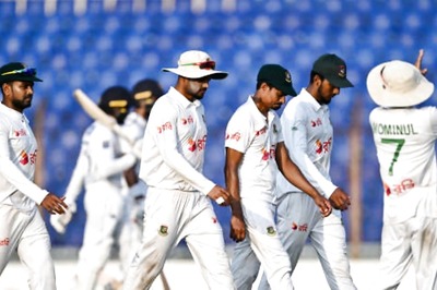Bangladesh vs Sri Lanka Highlights, 2nd Test Day 2 From Chattogram