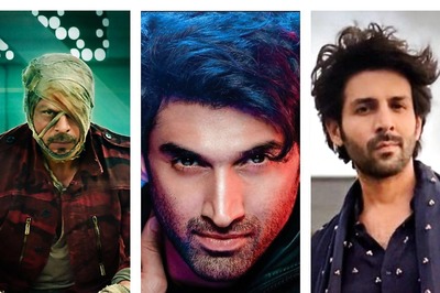 Shah Rukh Khan Teases Jawan With New Poster; Kartik Aaryan and Aditya Roy Kapoor Test COVID Positive