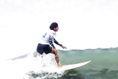 Participants From Tamil Nadu Win Big In Indian Open Of Surfing 2024