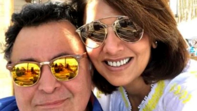 Neetu Kapoor Remembers Rishi Kapoor on 41st Wedding Anniversary