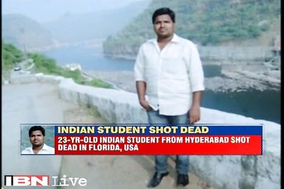 Hyderabad student allegedly shot dead by unidentified men in Florida