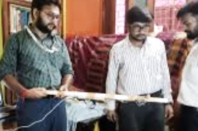 West Bengal Engineers Develop AI Vision Blind Stick To Empower Visually Impaired