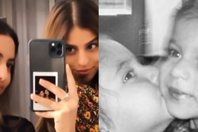 Suhana Looks Gorgeous as She Celebrates Cousin Alia's Birthday, Gets a 'Big Kiss' in Cute Throwback Pic