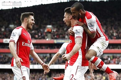 Champions League: Arsenal travel to Monaco with renewed confidence