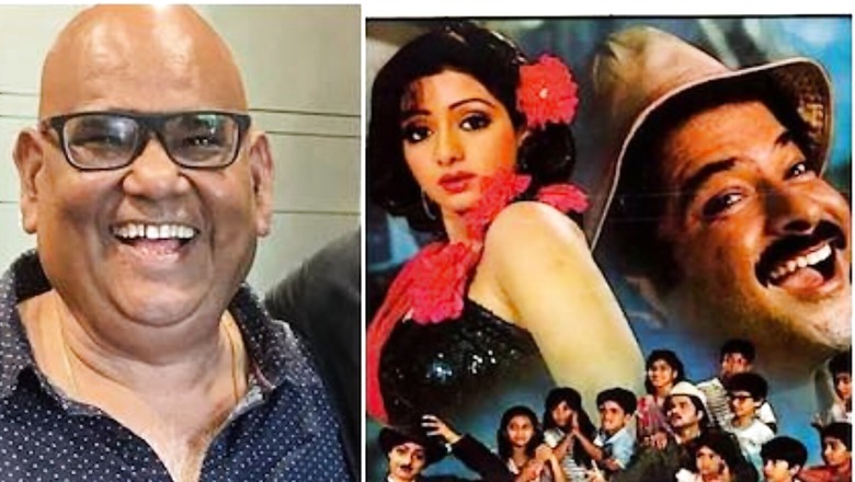 As Mr India Completes 35 Years Of Release, Satish Kaushik Weighs In On Its Remake