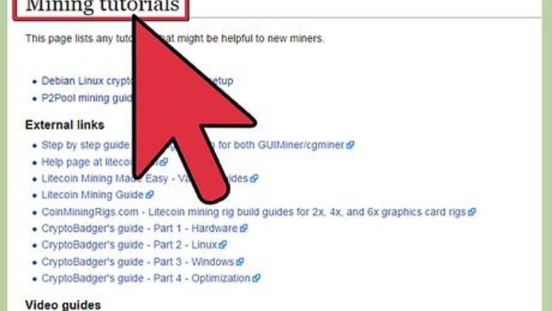 How to Mine Litecoins