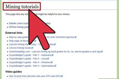 How to Mine Litecoins