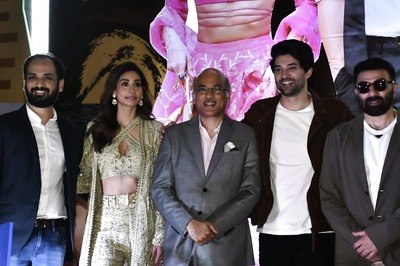 Sunny Deol Hopes Audience Shows Rajveer Love, Avnish Says Sooraj Barjatya Wanted Him To Be a CA