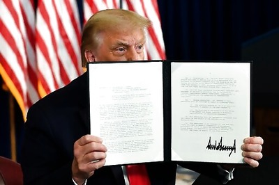 Trump's pandemic relief orders are limited in scope