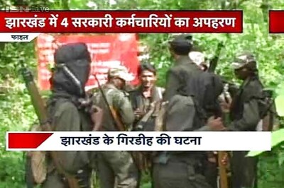 Jharkhand: No trace of 4 government employees abducted by Naxals