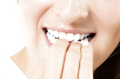 Nail biting may soon be classified as a mental disorder