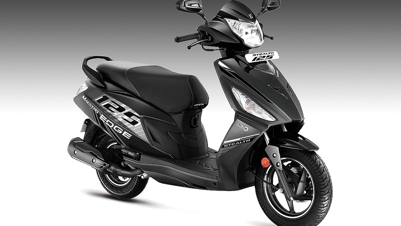 Hero Maestro Edge 125 Stealth Variant Launched at Rs 72,950, Gets Dark Design Theme