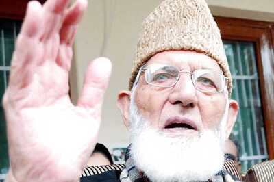 Hurriyat Leader Geelani's Son Arrested, Family Barred from Meeting Hurriyat Hawk
