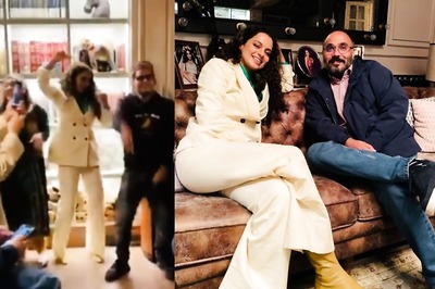 Kangana Ranaut Hosts Dinner for Tejas Director, Shakes a Leg on 'Gulabi Aankhen' with Siblings