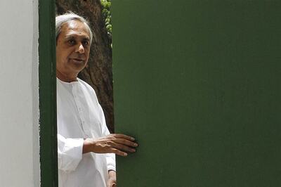 Congress Activists Show Black Flags, Hurl Egg at Odisha CM Naveen Patnaik