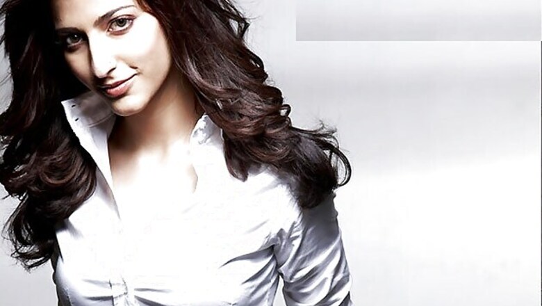 Shruti Hassan to make TV debut in a music show