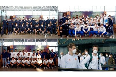 Hockey Men's Junior World Cup: Netherlands, France, Argentina Arrive in Bhubaneswar