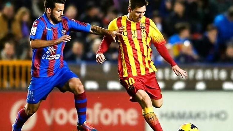 La Liga: Barcelona held to a 1-1 draw at Levante