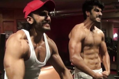 Ranveer Singh-Arjun Kapoor's Gym Photo Will Motivate You to Start Working Out With Your BFF