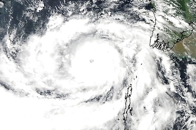 Cyclone Phethai to Hit Andhra Pradesh Tomorrow, State on High Alert