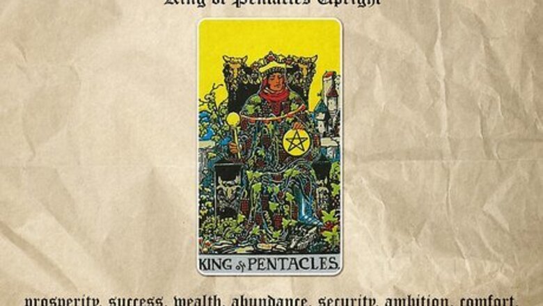 What Does the King of Pentacles Mean in a Tarot Reading?