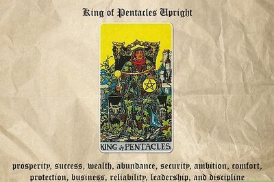 What Does the King of Pentacles Mean in a Tarot Reading?